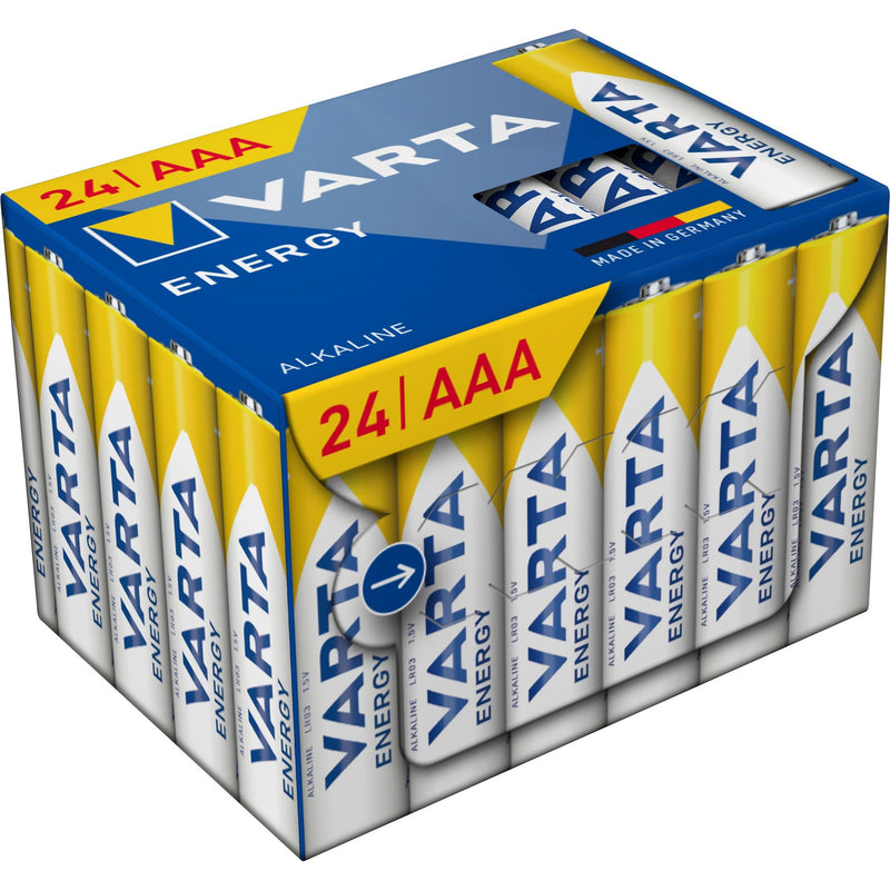 Varta Cons.Varta - Batterie Energy AAA CUBE24 04103229234(VE24)