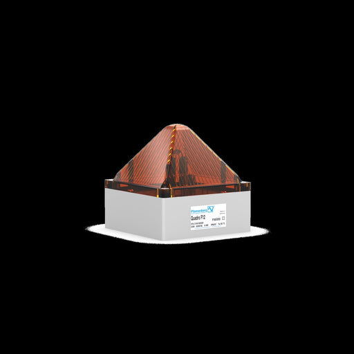 Pfannenberg - Blitzleuchte QUADRO F12 230 AC AM or,230AC,13J,IP66