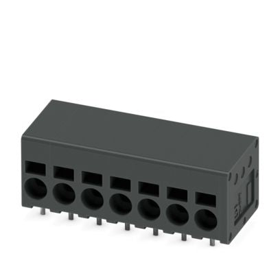 Phoenix Contact - Leiterplattenklemme SPT 2,5/ 7-H-5,0 BK − 60 Stück