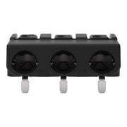 WAGO - Ein- und mehrpolige Klemmenleiste THR-Leiterplattenklemme 2061-1623/998-404 Drücker,1,5mm²,sw − 2880 Stück