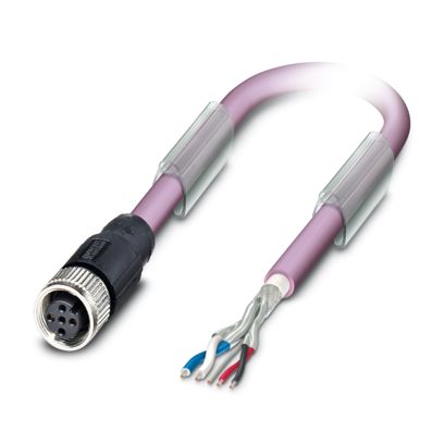 Phoenix Contact - Konfektioniertes Sensor-Aktor-Kabel Bussystem-Kabel SAC-5P-20,0-#1546006 − 25 Stück