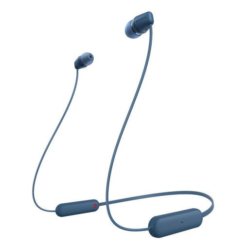 Sony - Kopfhörer Bluetooth-In-Ohr-Kopfhörer WIC100L.CE7 bl