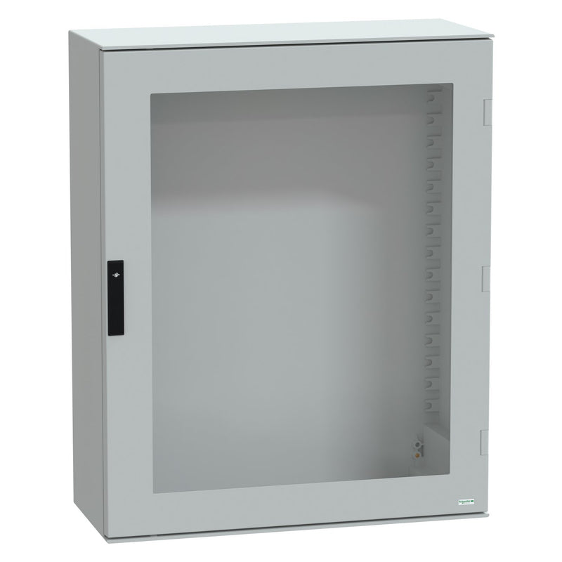 Schneider Electric - Gehäuse/Schaltschrank (leer) Wandschrank NSYPLM108TG PLM1000x800x350 o.MP