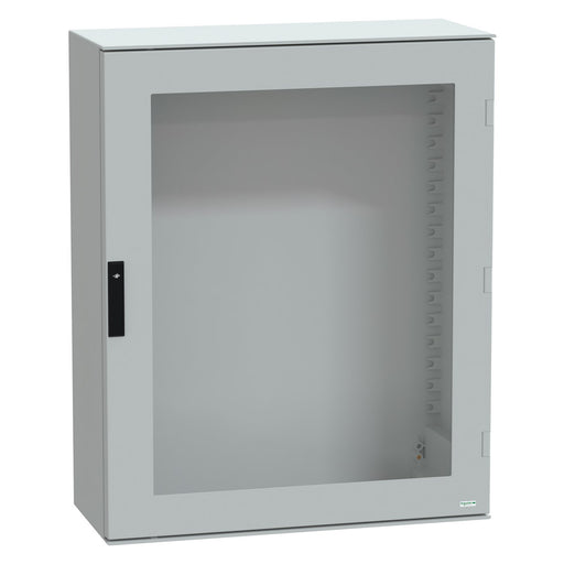 Schneider Electric - Gehäuse/Schaltschrank (leer) Wandschrank NSYPLM108TG PLM1000x800x350 o.MP