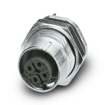 Phoenix Contact - Rundsteckverbinder, feldkonfektionierbar (Industriesteckverbinder) Gerätesteckverbinder SACC-DSI-FS-#1237424 Hinterwand − 20 Stück