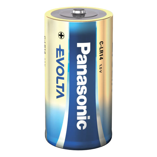 Hückmann - Batterie 1,5V Baby C LR14EGE/2BP(VE 2) Bli2 Panasonic