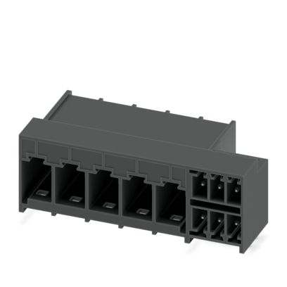 Phoenix Contact - Leiterplattensteckverbinder Leiterplatten-Grundleiste PCH 6/ 5+6-G#1192670 − 50 Stück