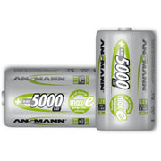 Hückmann - Akku 1,2V Mono D 119545 5000mAh einz Ansmann