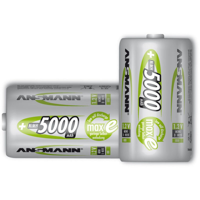 Hückmann - Akku 1,2V Mono D 119545 5000mAh einz Ansmann