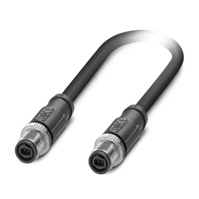 Phoenix Contact - Konfektioniertes Sensor-Aktor-Kabel Netzwerkkabel SPE-T1-M12MS#1364629