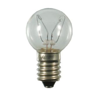 Scharnberger+Hasenbein - Anzeige- und Signallampe Kugellampe 18x32mm 24634 E10 24V 416mA 10W  − 1 Stück