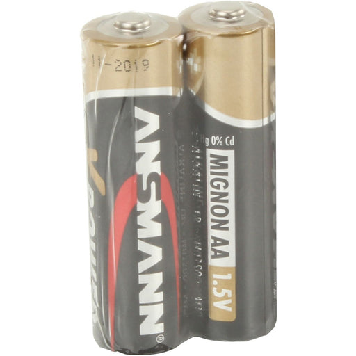 Hückmann - Batterie 1,5V Mignon AA 133321(VE 2) 2er Folie Ansmann