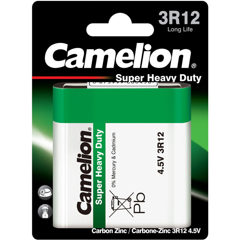 Hückmann - Batterie 4,5V Flachbatt. 114272 Bli1 Camelion