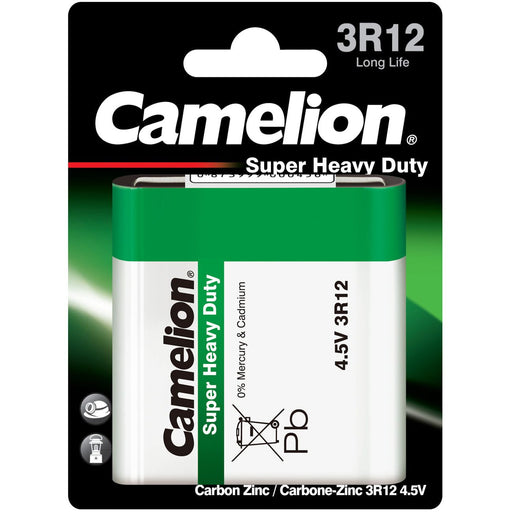 Hückmann - Batterie 4,5V Flachbatt. 114272 Bli1 Camelion