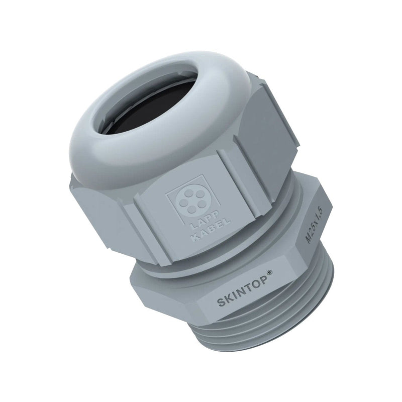 Lapp Zubehör - Kabelverschraubung SKINTOP ST-M 40X1,5 53110151 RAL 7001 SGY 5ST − 5 Stück