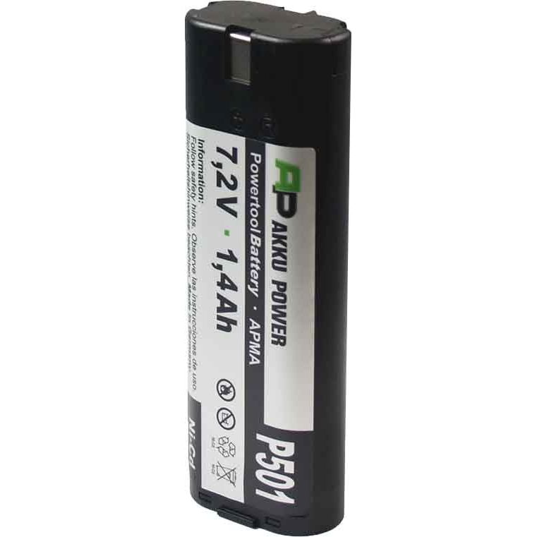 Akku Power - 7,2V 2,6Ah APMA-7,2V/2,6Ah Ni-MH