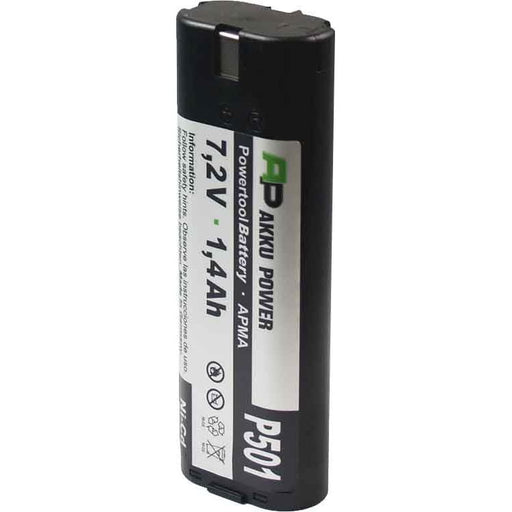 Akku Power - 7,2V 2,6Ah APMA-7,2V/2,6Ah Ni-MH