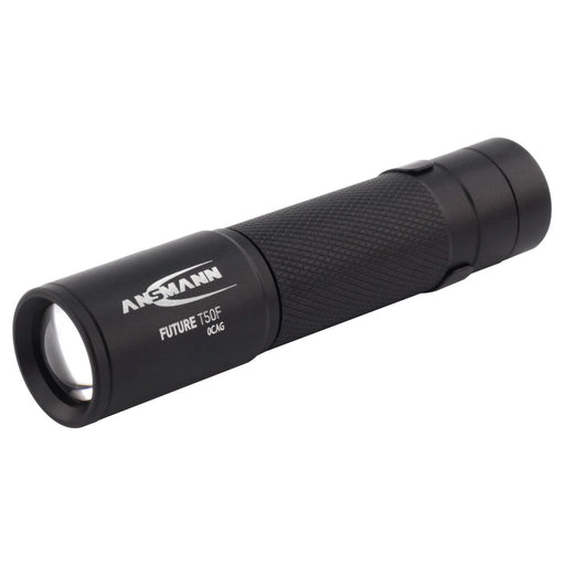 Hückmann - Taschenleuchte LED Aluminiumtaschenlampe T50F stufenlos fokussierb