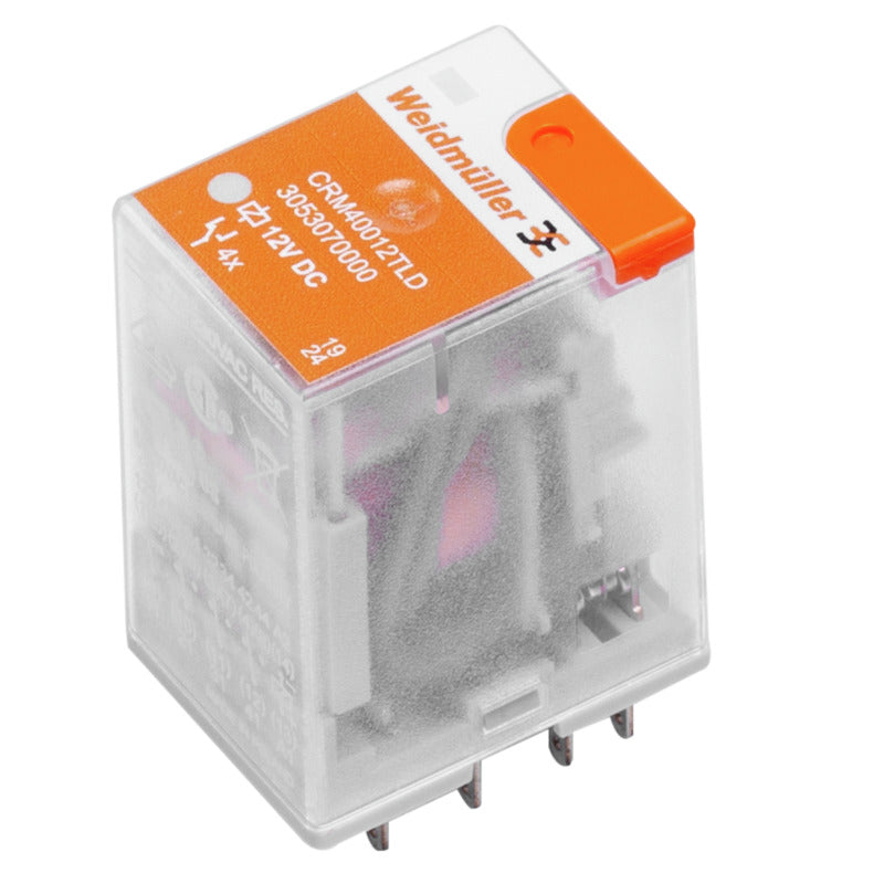 Weidmüller - Schaltrelais Industrierelais CRM40524 24 V AC − 10 Stück