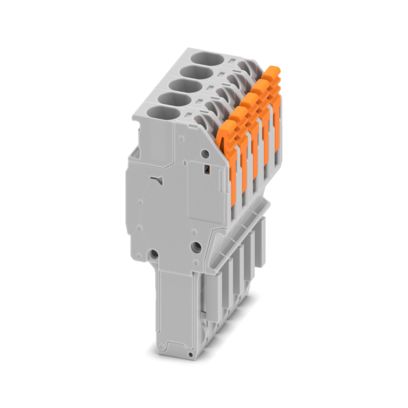 Phoenix Contact - Reihenklemmen-Steckadapter Stecker LP 2,5/ 5 − 50 Stück
