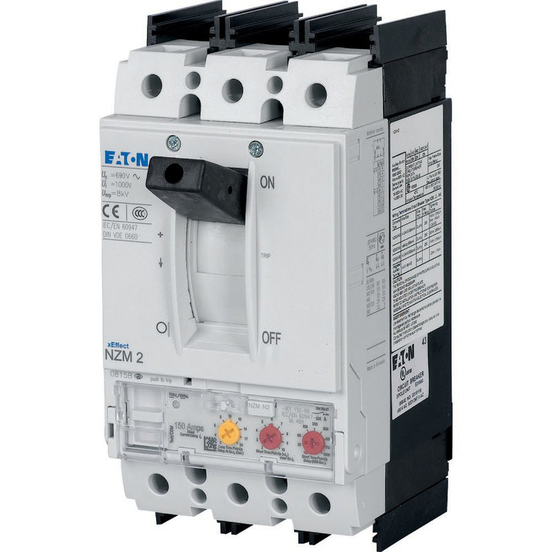 Eaton - Leistungsschalter für Trafo-, Generator- und Anlagenschutz Leistungsschalter NZMH2-VEF250-NA 3p. Sel.schutz. fest