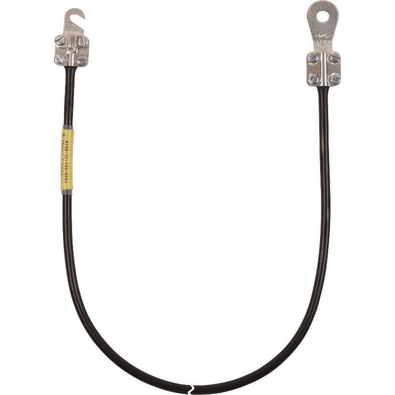 DEHN - Zubehör/Ersatzteile für Erdung und Blitzschutz Erdungsleitung EL10L305M1KSO561KSG8 10mm2/L 3,0m schw