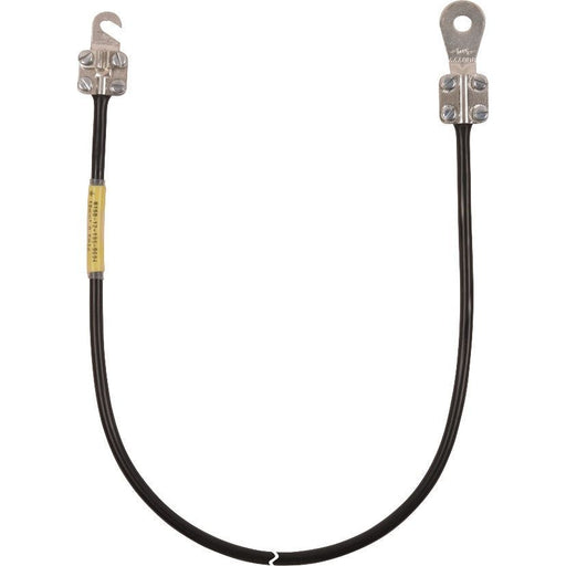 DEHN - Zubehör/Ersatzteile für Erdung und Blitzschutz Erdungsleitung EL10L305M1KSO561KSG8 10mm2/L 3,0m schw