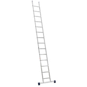 ILLER-LEITER - Sprossenleiter Alu-Sprossenanlegeleiter 55018 18 Sprossen