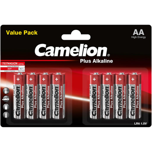 Hückmann - Batterie 1,5V Mignon AA 135434(VE 8) Bli4 Camelion − 12 Packung