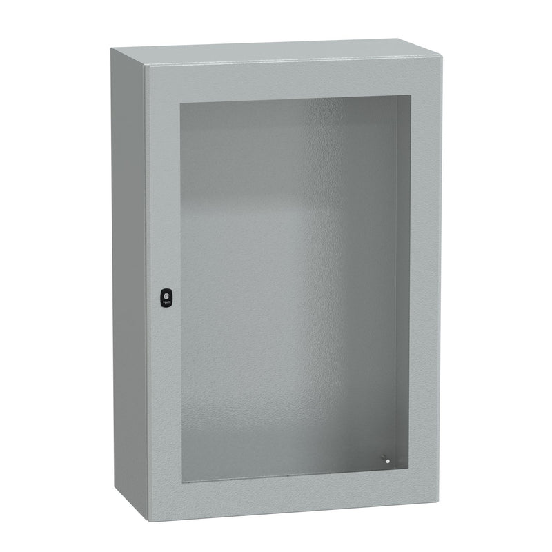 Schneider Electric - Gehäuse/Schaltschrank (leer) Wandschrank RAL 7035 NSYS3D12840T 1200x800x400 Sichtt