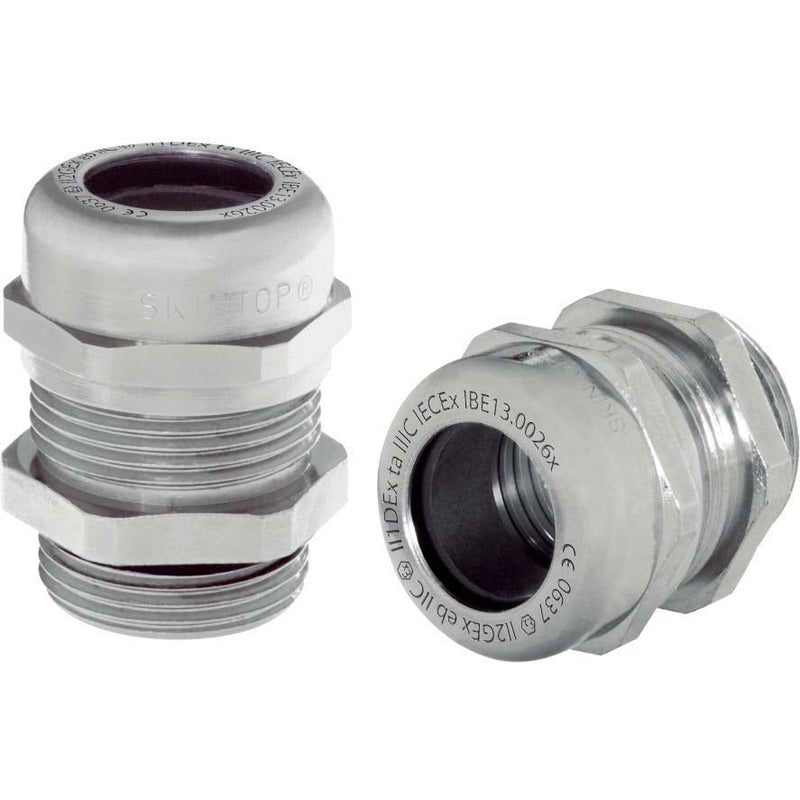 Lapp Zubehör - Kabelverschraubung SKINTOP-MS-M-50X1,5-ATEX- MS-M 50x1,5 ATEX XL XL − 5 Stück