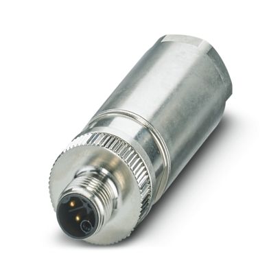 Phoenix Contact - Rundsteckverbinder, feldkonfektionierbar (Industriesteckverbinder) Power-Steckverbinder SACC-M12MSK-#1080231