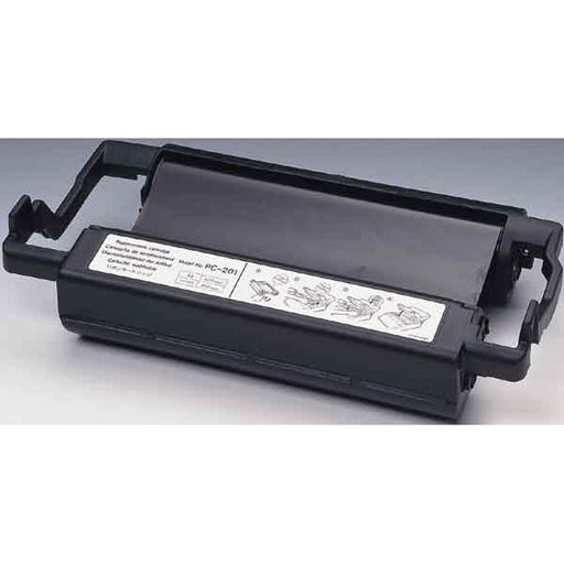 Brother - Verbrauchsmaterial für Telefax/Drucker/MFC Mehrfachkassette PC-201 inkl.Thermorolle