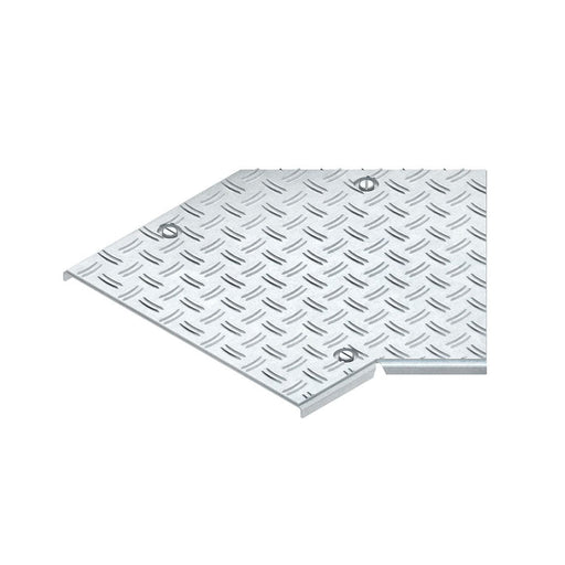 Niedax - Deckel Bogen für Kabeltragsystem Deckel für Bogen 45Gr. RBADVSRSL 600 S Breite 605mm