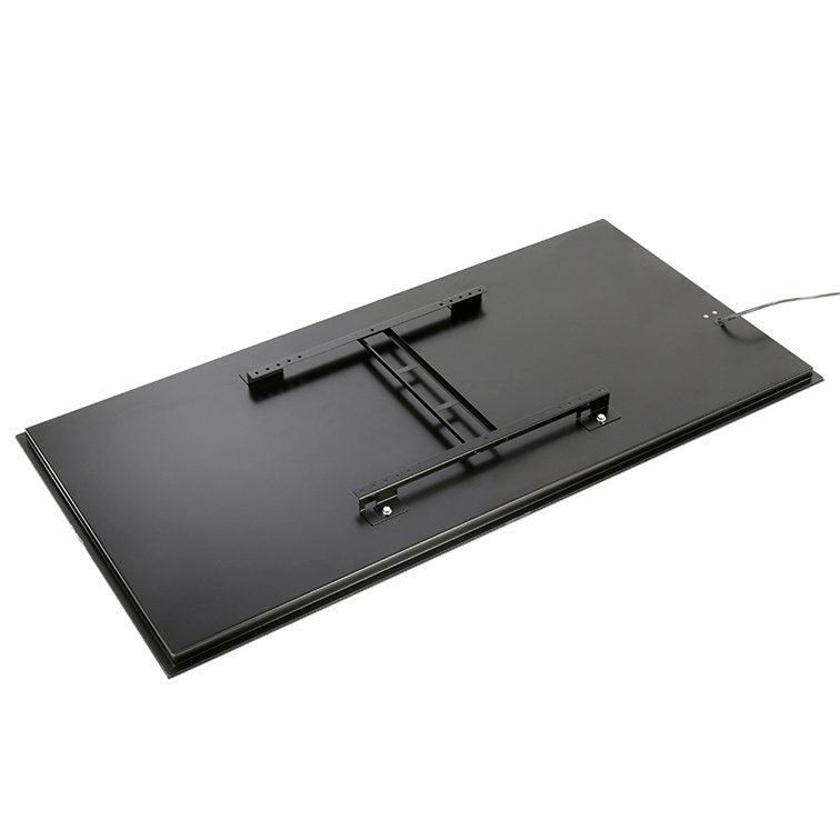Vitramo - Infrarot-Strahlungspaneel Tafel-Heizelement VL-F12060T 1200x600x28 800W sw