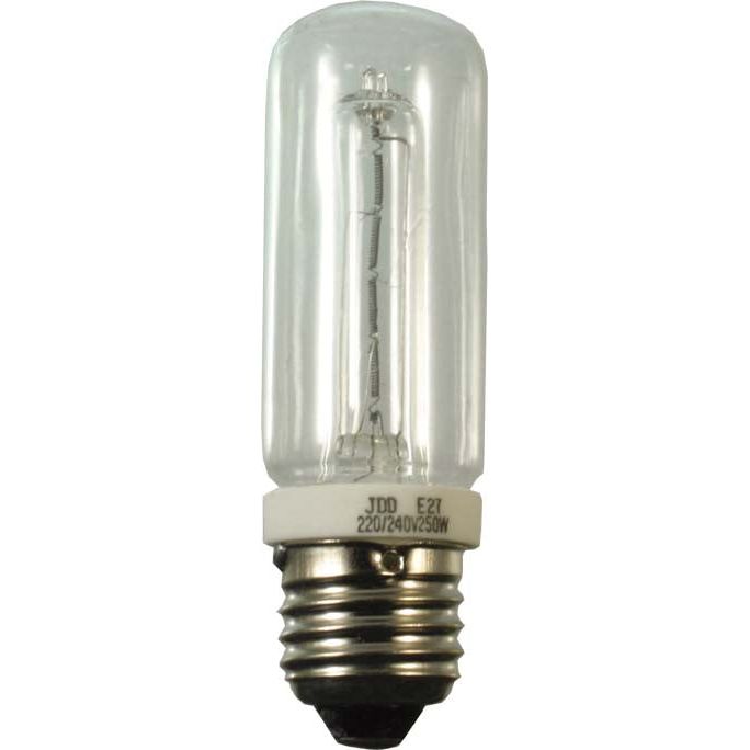 Scharnberger+Hasenbein - Hochvolt-Halogenlampe ohne Reflektor Halogenlampe JDD 31x105mm 12754 E27 220-240V 100W