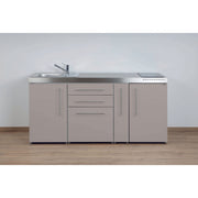 Stengel - Mini-Küche Miniküche Premiumline MPSA180AGKFreBli2Sn Sand