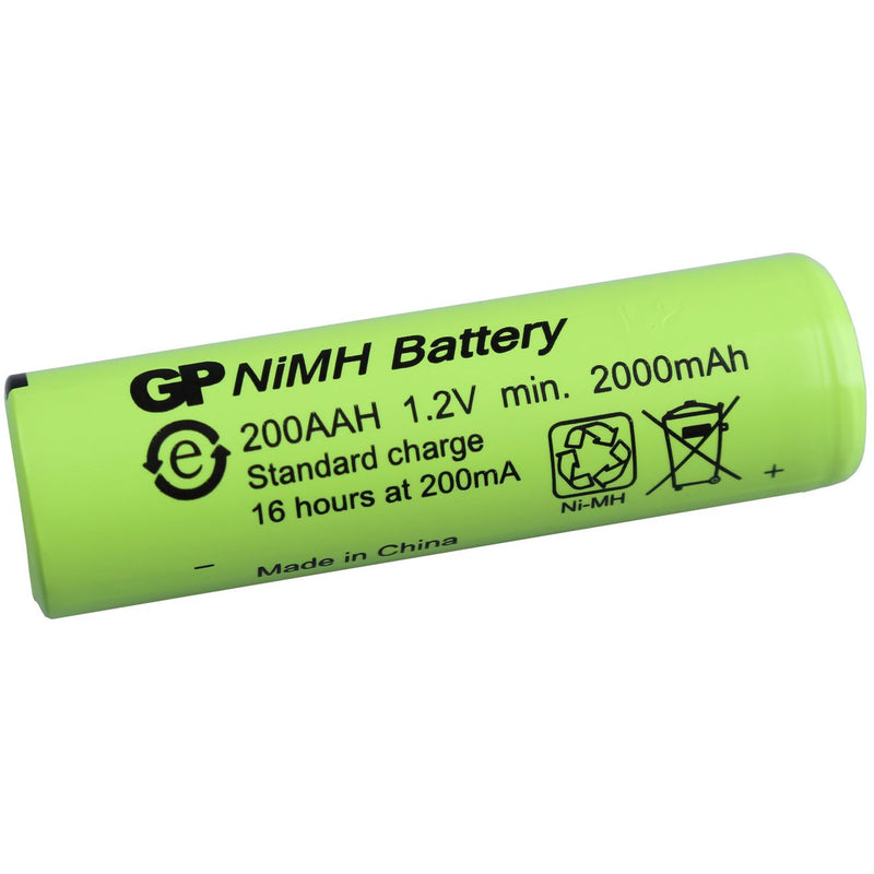 Hückmann - Akku 1,2V Mignon AA GP200AAH 200mAh GP200AAH GP