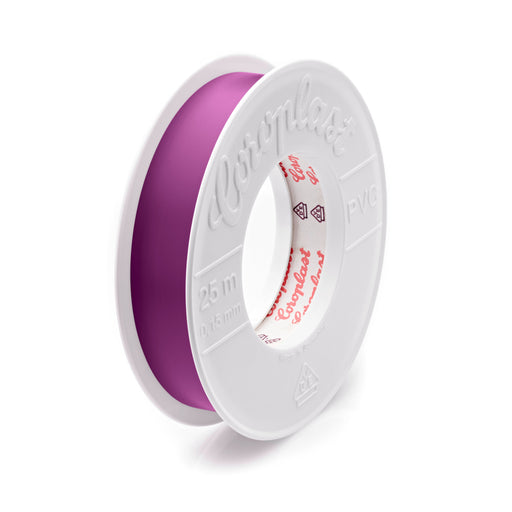 Coroplast - Klebeband Isoband 301 19x25 vio − 16 Stück