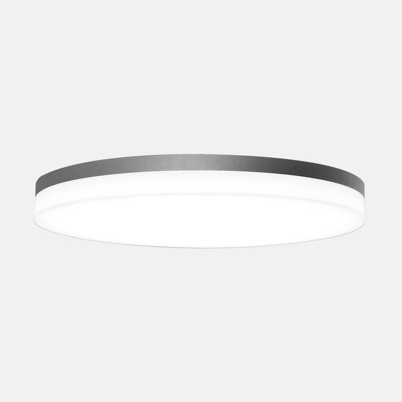 Lightnet - Decken-/Wandleuchte LED-Anbauleuchte BA6FSL-830M-D300 3000K, silber  − 1 Stück