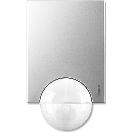 Merten - Bewegungsmelder/Präsenzmelder komplett Bewegungsmelder MEG5628-3160 ARGUS 220 aluminium