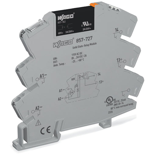WAGO - Optokoppler Solid-State-Relaismodul 857-727 AC/DC 115 V