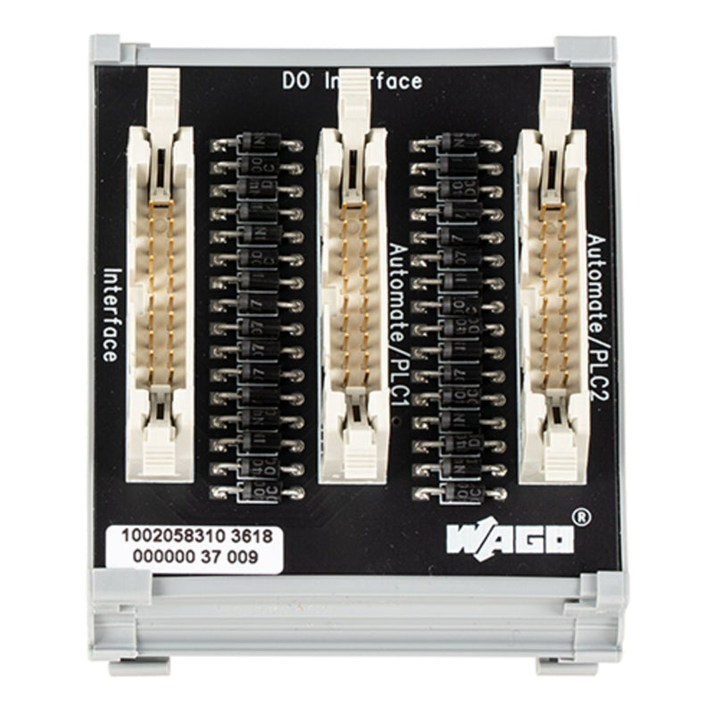 WAGO - Übergabemodul 704-9014 Steckverbin.DIN41651