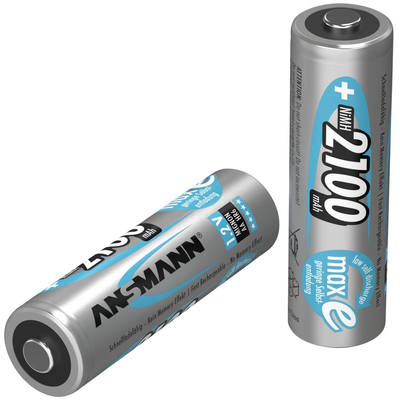 Hückmann - Akku 1,2V Mignon AA 146928 2100mAh einz Ansmann