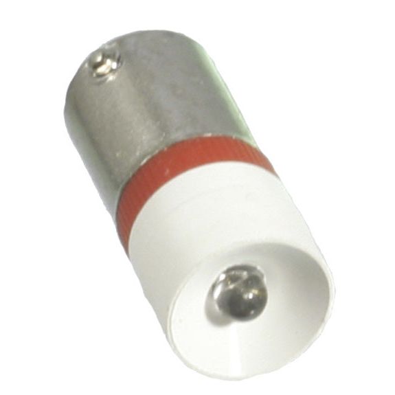 Scharnberger+Hasenbein - Anzeige- und Signallampe Single-LED 10x25mm 35175 Ba9s 12VAC/DC ugn  − 1 Stück