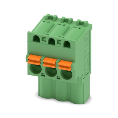 Phoenix Contact - Kabelsteckverbinder für Leiterplattensteckverbinder Leiterplattensteckverb. FKCVW 2,5/ 3-ST-5,08 Combicon − 50 Stück