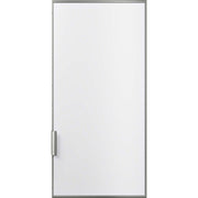 Siemens - Zubehör/Ersatzteile für Kühlgeräte Türfront KF40ZAX0 ws/alu m.Alu-Dekorrahmen