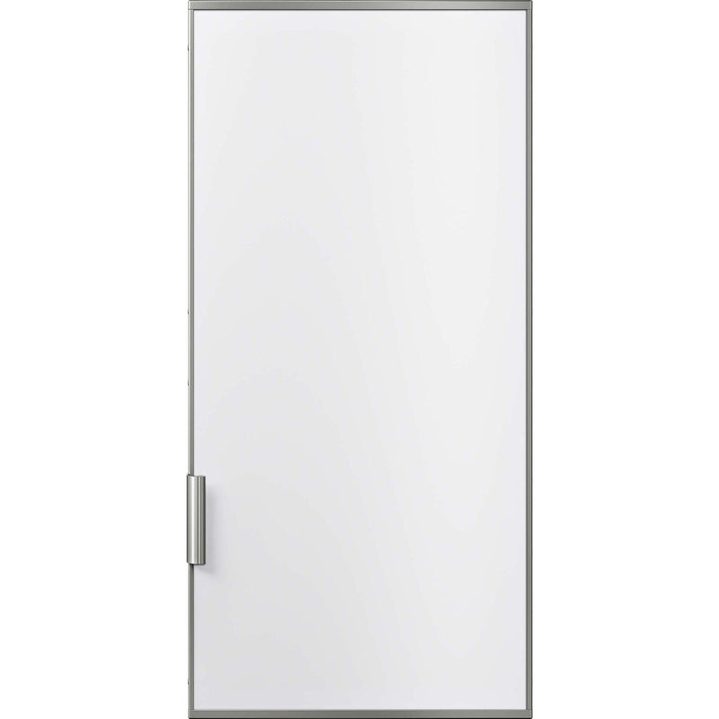 Siemens - Zubehör/Ersatzteile für Kühlgeräte Türfront KF40ZAX0 ws/alu m.Alu-Dekorrahmen