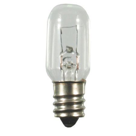 Scharnberger+Hasenbein - Anzeige- und Signallampe Röhrenlampe 16x45mm 29852 E12 12V 3W  − 1 Stück