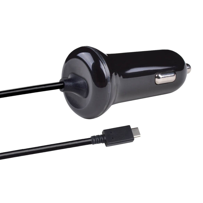 Hückmann - Universal-Ladegerät KFZ-Ladegerät 12V/24V 795730 USB-C3.1 3000mA